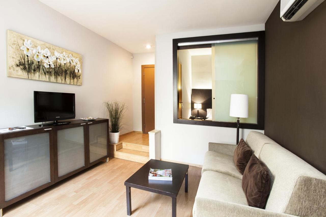 Senator Barcelona Apartments Eksteriør billede