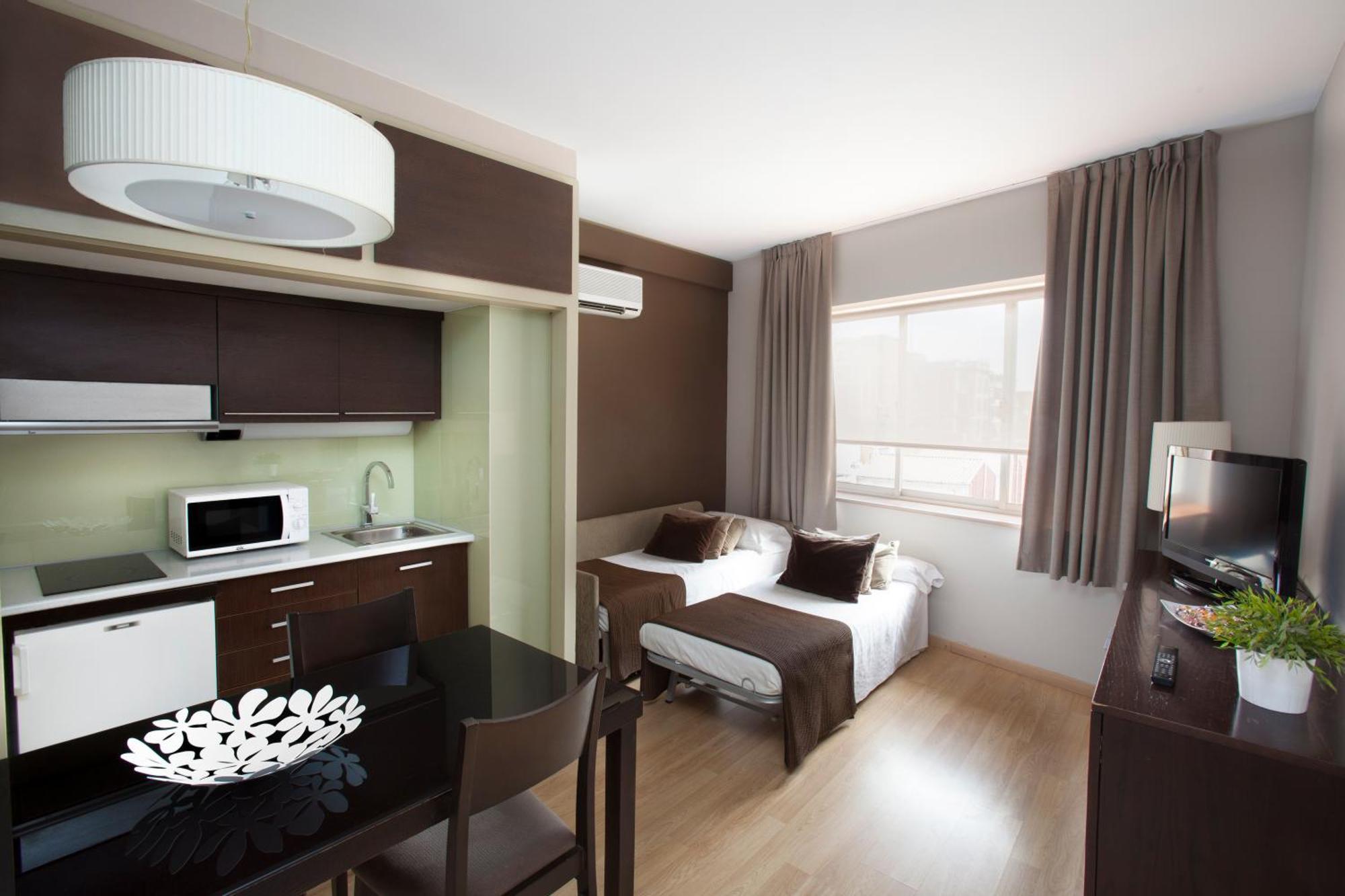 Senator Barcelona Apartments Eksteriør billede